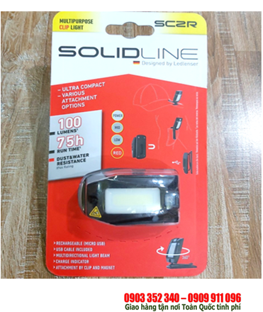 Solidline SC2R, Đèn pin đội đầu siêu sáng LEDLENSER Solidline SC2R chính hãng