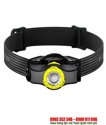 LED LENSER MH3 black-yellow, Đèn pin đội đầu siêu sáng LED LENSER MH3 black-yellow chính hãn