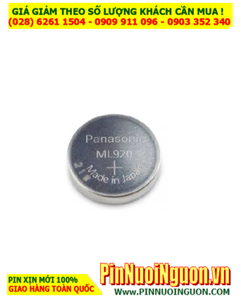 Panasonic ML920; Pin sạc SOLAR 3v lithium Panasonic ML920 chính hãng _Made in Japan