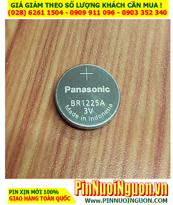 Pin BR1225A Pin Panasonic BR1225A; Pin 3v lithium Panasonic BR1225A _chịu nhiệt trên 100độ C