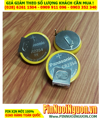 Panasonic CR2354; Pin 3V lithium Panasonic CR2354 (03 chân thép) chính hãng /Xuất xứ Indonesia