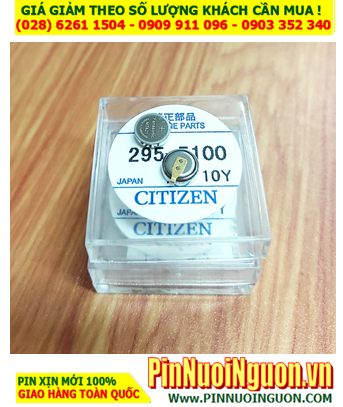 Citizen MT621 (Loại chân Vàng), Pin sạc SOLAR Titanium Lithium MT621 chính hãng (Xuất xứ Nhật)