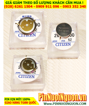Pin đồng hồ Citizen MT1620; Pin đồng hồ Solar MT1620 _Pin sạc SOLAR Titanium lithium 3v