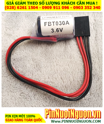 FUJI FBT030A ; Pin nuôi nguồn FUJI FBT030A  lithium 3.6v 1/2AA 1000mAh _Made in Japan