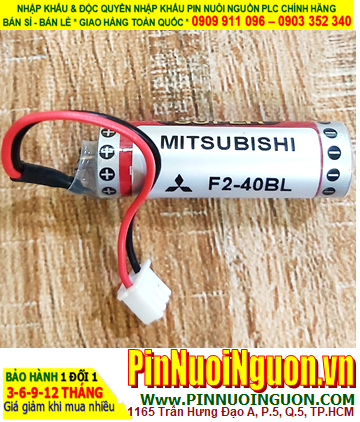 Mitsubishi F2-40BL; Pin nuôi nguồn Mitsubishi F2-40BL lithium 3.6v AA 1800mAh _Xuất xứ Nhật