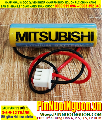 Mitsubishi FX2N-48MT; Pin nuôi nguồn Mitsubishi FX2N-48MT AA 1800mAh _Xuất xứ Nhật