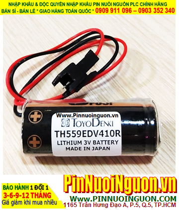 Pin TH559EDV410R; Pin nuôi nguồn Toyo Denki TH559EDV410R chính hãng _Xuất xứ Nhật