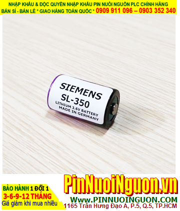 Siemens SL350 (S5-100U), Pin nuôi nguồn Simens SL350 _Pin Siemens S5-100U chính hãng