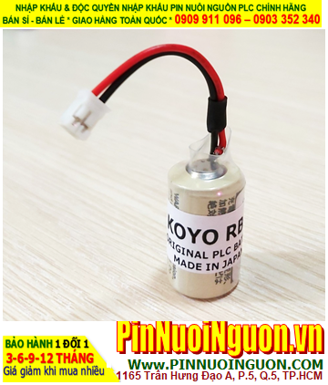 Koyo R13B060003, Pin nuôi nguồn PLC Koyo R13B060003 lithium 3v 1800mAh chính hãng _Xuất xứ Nhật