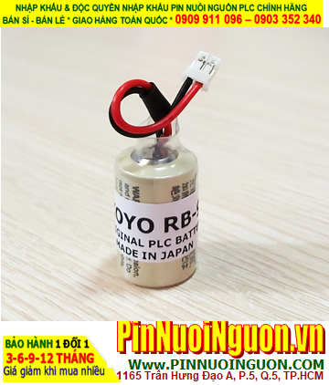 Koyo RB-9, Pin nuôi nguồn PLC Koyo RB-9 lithium 3v 950mAh chính hãng _Xuất xứ Nhật