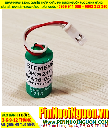 Siemens 6FC5247-0AA06-0AA0, Pin nuôi nguồn PLC 6FC5247-0AA06-0AA0 _Xuất xứ ĐỨC