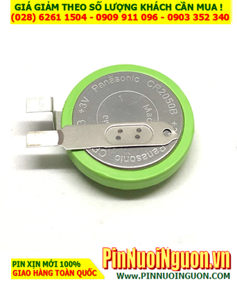Panasonic CR2050B, Pin đồng hồ đo áp suất Lốp xe Panasonic CR2050B lithium 3V (chân thép như hình)