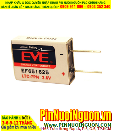 Pin nuôi nguồn HEIDELBERG _Pin HEIDELBERG EF651625/LTC-7PN lithium 3.6V chính hãng