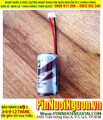 Sunmoon ER14335 (ZẮC CẮM); Pin nuôi nguồn Sunmoon ER14335 lithium 3.6v 1650mAh 2/3AA chính hãng
