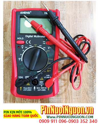 ANENG DM850, Dụng cụ đo kiểm tra điện thế-điện trở Pin ANENG DM850 chính hãng |Bảo hành 03 tháng