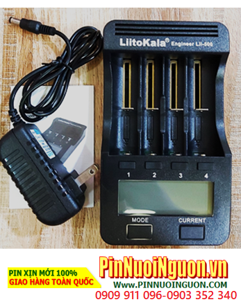 LiitoKala Lii-500, Máy sạc Pin và đo dung lượng Pin LiitoKala Lii-500 (Sạc và đo Pin Lithium Li-ion và NiMh)