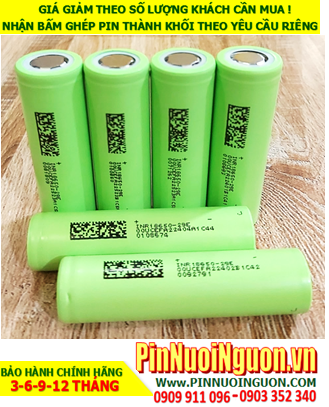 Pin Đèn Pin _ DMEGC INR18650-29E, Pin sạc 18650 Lithium 3.7v DMEGC INR18650-29E (2850mAh) dòng xả 15A