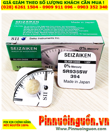 Seizaiken SR721SW, Pin đồng hồ 1.55v Seizaiken SR721SW Pin 362(Xuất xứ Nhật)