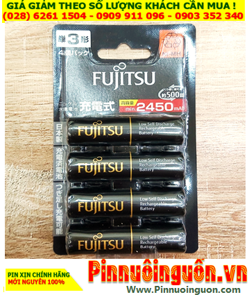 Fujitsu HR-3UTHC(4B); Pin đèn Flash máy ảnh AA 2450mAh 1.2v Fujitsu HR-3UTHC(4B) (Xuất xứ Nhật)
