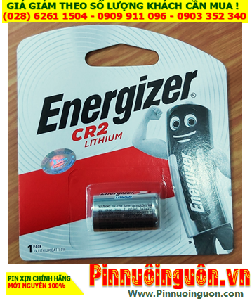 Pin Vape _Pin thuốc lá điện tử 3.0v Energizer CR2, CR15H27 chính hãng