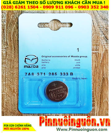 MAZDA CR2032; Pin Remote Ôtô MAZDA CR2032 lithium 3v |Giá cho vỉ 1 viên