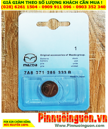 MAZDA CR1620; Pin Remote Ôtô MAZDA CR1620 lithium 3v |Giá cho vỉ 1 viên