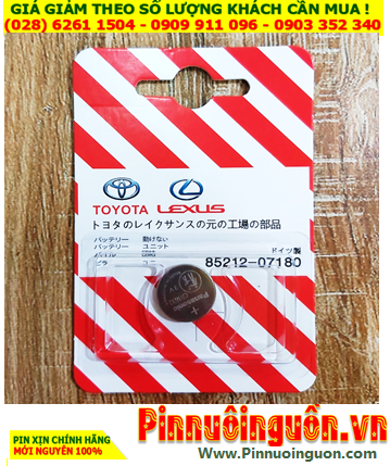 Toyota CR1632; Pin Remote Ôtô Toyota CR1632 lithium 3v |Giá cho Vỉ 1viên