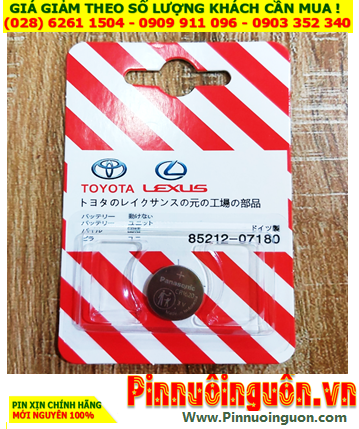 Toyota CR1620; Pin Remote Ôtô Toyota CR1620 lithium 3v |Giá cho Vỉ 1viên
