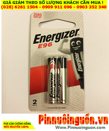 Pin bút Surface Pin AAAA (4A) Energizer E96-BP2, LR8D425 chính hãng /Vỉ 2 viên