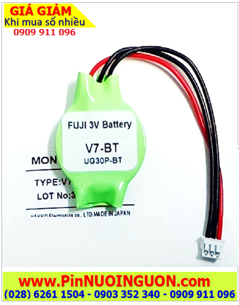 FUJI UG30P-BT, Pin nuôi nguồn FUJI UG30P-BT lithium 3v chính hãng |HÀNG CÓ SẲN