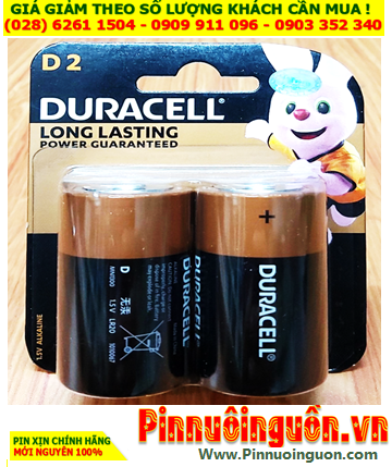 Duracell MN1300-LR20, Pin đại D 1.5v Duracell MN1300-LR20 Alkaline chính hãng |MẪU MỚI