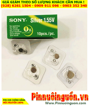 Sony SR712SW _Pin 346; Pin đồng hồ 1.55v Silver Oxide Sony SR712SW _Pin 364