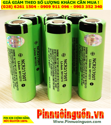 Pin đèn Pin _Pin sạc 3.7v Lithium Li-ion Panasonic NCR21700T - 4800mAh chính hãng