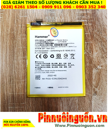 OPPO BLP601, Pin di động OPPO BLP601 (3075mAh Lithium iOn 3.7-3.85v) chính hãng / Bảo hành 03 tháng