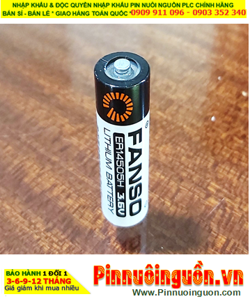 Fanso ER14505H; Pin nuôi nguồn PLC Fanso ER14505H lithium 3.6v AA 2700mAh