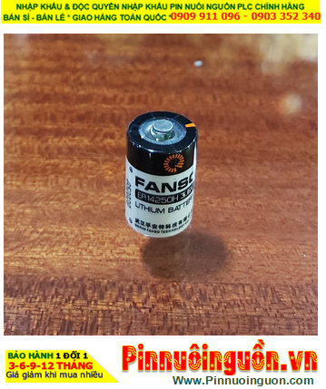 FANSO ER14250H; Pin nuôi nguồn PLC FANSO ER14250H lithium 3.6v 1/2AA 1200mAh chính hãng