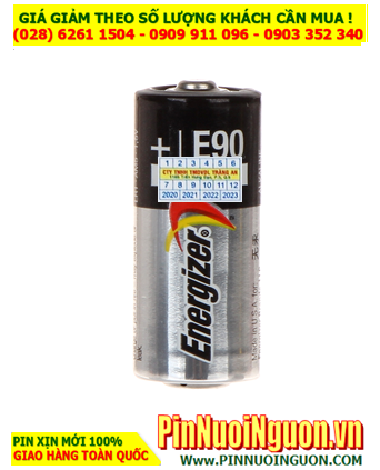 Energizer E90, LR1 /Pin N 1.5v Alkaline Energizer E90, LR1, SUM 5, R1 chính hãng (Vỉ palstic 1 viên)