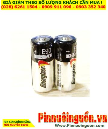 Energizer E90, LR1 /Pin N 1.5v Alkaline Energizer E90, LR1, SUM 5, R1 chính hãng  (Vỉ palstic 2 viên)
