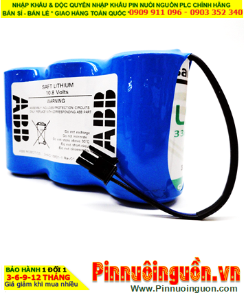 ABB Robot 3HAB2038-1 ; Pin nuôi nguồn ABB Robot 3HAB2038-1 lithium 10.8v 17000mAh /Xuất xứ PHÁP