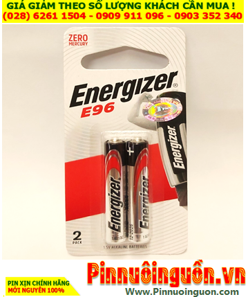 Energizer E96-BP2 _Pin AAAA 1.5v Alkaline Energizer E96-BP2, LR8D425 (Vỉ bo tròn TT Châu Á) Vỉ 2viên