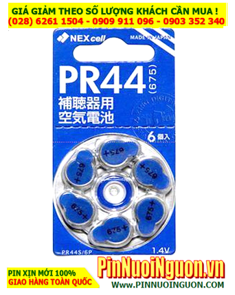 Pin máy trợ thính Nexcell A675, PR44 - Pin máy điếc Nexcell A675, PR44 _Made in Japan | HẾT HÀNG