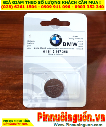 BMW CR2032, Pin Remote Ôtô BMW CR2032 lithium 3v chính hãng /Vỉ 1viên