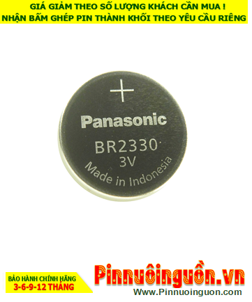 Pin BR2330 _Pin Panasonic BR2330; Pin 3v lithium Panasonic BR2330