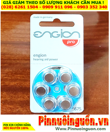 Pin Trợ thính ENGION PR44 _Pin 675, Pin máy điếc ENGION PR44 /Pin 675 Hearing Aid Power (X.xứ ĐỨC)