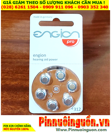 Pin Trợ thính ENGION PR41 _Pin 312, Pin máy điếc ENGION PR41 /Pin 312 Hearing Aid Power (X.xứ ĐỨC)