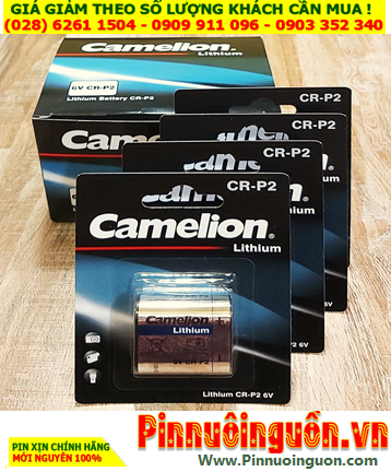 COMBO MUA 01Hộp 12vỉ Pin Camelion CR-P2 Lithium 6V chính hãng (MẪU MỚI) _Giá chỉ 1.070.000/Hộp