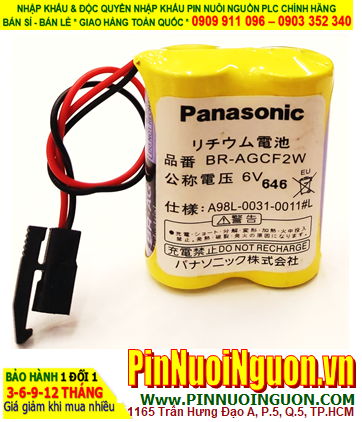 Panasonic BR-AGCF2W; Pin nuôi nguồn Panasonic BR-AGCF2W lithium 6v (ZẮC ĐEN)_Xuất xứ Nhật