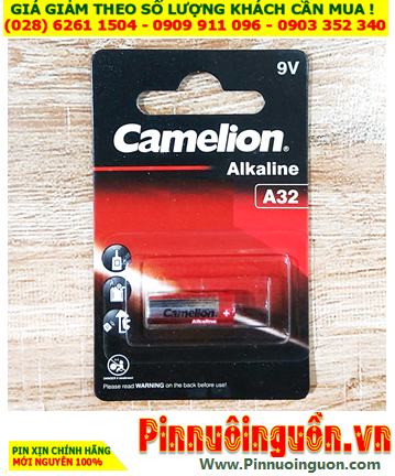 Pin Remote A32; Pin Remote điều khiển Camelion A32 Alkaline 9v chính hãng |CÒN HÀNG