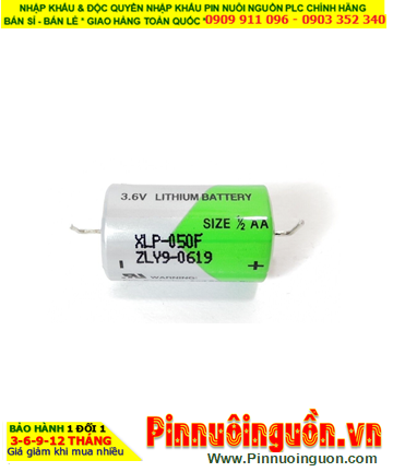 XENO XLP-050F; Pin nuôi nguồn XENO XLP-050F lithium 3.6v 1/2AA 1200mAh _Xuất xứ Hàn Quốc