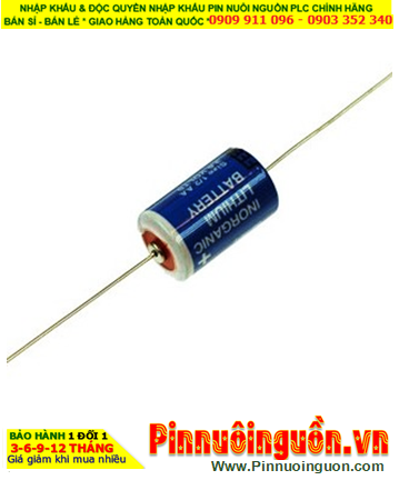Pin Sonnecell SL-350; Pin SL-350; Pin nuôi nguồn PLC Sonnecell SL-350 lithium 3.6v 1/2AA 1000mAh _Xuất xứ Đức